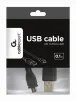 Кабель Cablexpert (CCP-mUSB2-AMBM-0.1M) USB 2.0 - Micro B, 0.1м, черный - 4