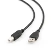 Кабель Cablexpert USB - USB Type-B V 2.0 (M/M), 1.8 м, черный (CCP-USB2-AMBM-6) - 1