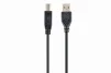 Кабель Cablexpert USB - USB Type-B V 2.0 (M/M), 1.8 м, черный (CCP-USB2-AMBM-6) - 3