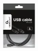 Кабель Cablexpert USB - USB Type-B V 2.0 (M/M), 1.8 м, черный (CCP-USB2-AMBM-6) - 4