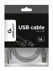 Кабель CABLEXPERT USB2.0 AM/BM 1.8м (CCP-USB2-AMBM-6G) - 3