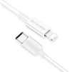 Кабель ColorWay USB-C-Lightning, 3.0А, 1м, White (CW-CBPDCL032-WH) - 1