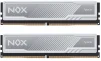 Модуль пам`ятi DDR4 2x8GB/3600 Apacer NOX White (AH4U16G36C25YMWAA-2) - 1