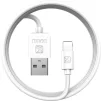 Кабель iKaku Suchang USB-Lightning, 2.4A, 1м White (KSC-060/18951) - 1