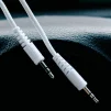 Кабель Xqisit Audio Cable 3.5 мм - 3.5 мм (M/M), 1.2 м, White (4029948026954) - 3