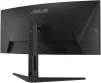 Монітор Asus 34" VG34VQL3A (90LM06F0-B02E70) VA Black Curved - 4