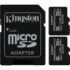 Карта памяти MicroSDHC 2x32GB UHS-I Class 10 Kingston Canvas Select Plus R100MB/s + SD-адаптер (SDCS2/32GB-2P1A) - 1