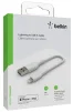 Кабель Belkin PVC USB - Lightning, 0.15 м White (CAA001BT0MWH) - 4