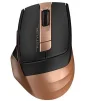 Мишка бездротова A4Tech FG35 Bronze USB - 1
