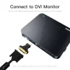 Адаптер Vention HDMI - DVI (M/F), Black (AIKBO) - 2