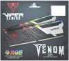 Модуль памяти DDR5 2x16GB/6000 Patriot Viper Venom RGB (PVVR532G600C36K) - 10