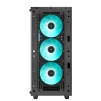 Корпус DeepCool CC560 V2 Black (R-CC560-BKGAA4-G-2) без БП - 4
