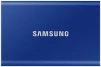 Накопичувач зовнішній SSD 2.5" USB 2.0TB Samsung T7 Indigo Blue (MU-PC2T0H/WW) - 1