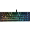 Клавиатура 2E Gaming KG345 RGB 68key USB Transparent - 1