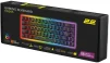 Клавиатура 2E Gaming KG345 RGB 68key USB Transparent - 6