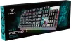 Клавіатура Aula Mechanical F2066-II KRGD blue rainbow backlit (6948391234526) - 6