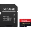 Карта пам`ятi MicroSDXC 256GB UHS-I U3 R200/W140MB/s SanDisk Extreme Pro V30 + SD-адаптер (SDSQXCD-256G-GN6MA) - 1