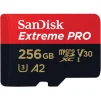 Карта пам`ятi MicroSDXC 256GB UHS-I U3 R200/W140MB/s SanDisk Extreme Pro V30 + SD-адаптер (SDSQXCD-256G-GN6MA) - 3
