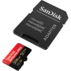 Карта пам`ятi MicroSDXC 256GB UHS-I U3 R200/W140MB/s SanDisk Extreme Pro V30 + SD-адаптер (SDSQXCD-256G-GN6MA) - 4