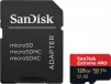 Карта пам`ятi MicroSDXC 128GB UHS-I U3 R200/W90MB/s SanDisk Extreme Pro V30 + SD-адаптер (SDSQXCD-128G-GN6MA) - 1