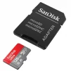 Карта пам`ятi MicroSDXC 128GB UHS-I Class 10 SanDisk Ultra A1 R140MB/s + SD-adapter (SDSQUAB-128G-GN6MA) - 2