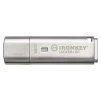 Флеш-накопичувач USB3.2 32GB Kingston IronKey Locker+ 50 (IKLP50/32GB) - 1
