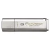 Флеш-накопичувач USB3.2 64GB Kingston IronKey Locker+ 50 (IKLP50/64GB) - 1