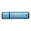 Флэш-накопитель USB3.2 64GB Kingston IronKey Vault Privacy 50 Type-A Blue (IKVP50/64GB) - 1