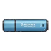 Флэш-накопитель USB3.2 16GB Kingston IronKey Vault Privacy 50 Type-A Blue (IKVP50/16GB) - 1