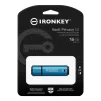 Флэш-накопитель USB3.2 16GB Kingston IronKey Vault Privacy 50 Type-A Blue (IKVP50/16GB) - 3