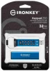 Флеш-накопитель USB3.2 32GB Kingston IronKey Keypad 200 Type-A Blue (IKKP200/32GB) - 3