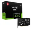 Відеокарта GF RTX 4060 8GB GDDR6 Aero ITX OC MSI (GeForce RTX 4060 AERO ITX 8G OC) - 1