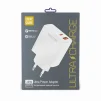 Зарядний пристрій Luxe Cube 2USB 36W QC3.0+PD White (4120201336367) - 2
