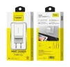 Сетевое зарядное устройство для Foneng K210 Charger (1USBх2.1A) White (K210-CH) - 2