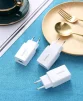 Сетевое зарядное устройство для Foneng K210 Charger (1USBх2.1A) White (K210-CH) - 4