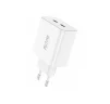 Мережевий зарядний пристрій Foneng EU50 PD35W Fast Charger (2USBх3A) White (EU50-CH) - 1