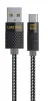 Кабель Luxe Cube Premium USB-USB Type C, 1м, сірий (8889996899667) - 2