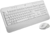 Комплект (клавиатура, мышка) беспроводной Logitech MK650 Combo for Business White (920-011032) - 3