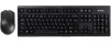 Комплект (клавиатура, мышка) беспроводной A4Tech 3000N Black USB - 1