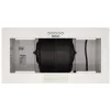 Витяжка Eleyus Unia 1200 LED 52 WH - 6