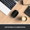 Мишка бездротова Logitech M171 (910-004424) Grey/Black USB - 5