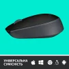 Мишка бездротова Logitech M171 (910-004424) Grey/Black USB - 6