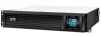 Джерело безперебійного живлення APC Smart-UPS C RM 2000VA LCD, Lin.int., 6 x IEC, RJ-45, USB, LCD, металл (SMC2000I-2U) - 1
