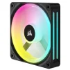 Вентилятор Corsair iCUE Link QX120 RGB PWM PC Fans Starter Kit with iCUE Link System Hub (CO-9051002-WW) - 4