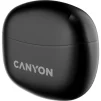 Bluetooth-гарнітура Canyon TWS-5 Black (CNS-TWS5B) - 4