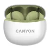 Bluetooth-гарнітура Canyon TWS-5 Green (CNS-TWS5GR) - 1