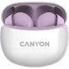 Bluetooth-гарнітура Canyon TWS-5 Purple (CNS-TWS5PU) - 1