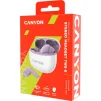 Bluetooth-гарнітура Canyon TWS-5 Purple (CNS-TWS5PU) - 4
