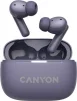 Bluetooth-гарнітура Canyon OnGo TWS-10 ANC ENC Purple (CNS-TWS10PL) - 1