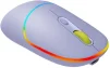 Мышь беспроводная Canyon MW-22 Dual Band RGB Wireless Mountain Lavender (CNS-CMSW22ML) - 5